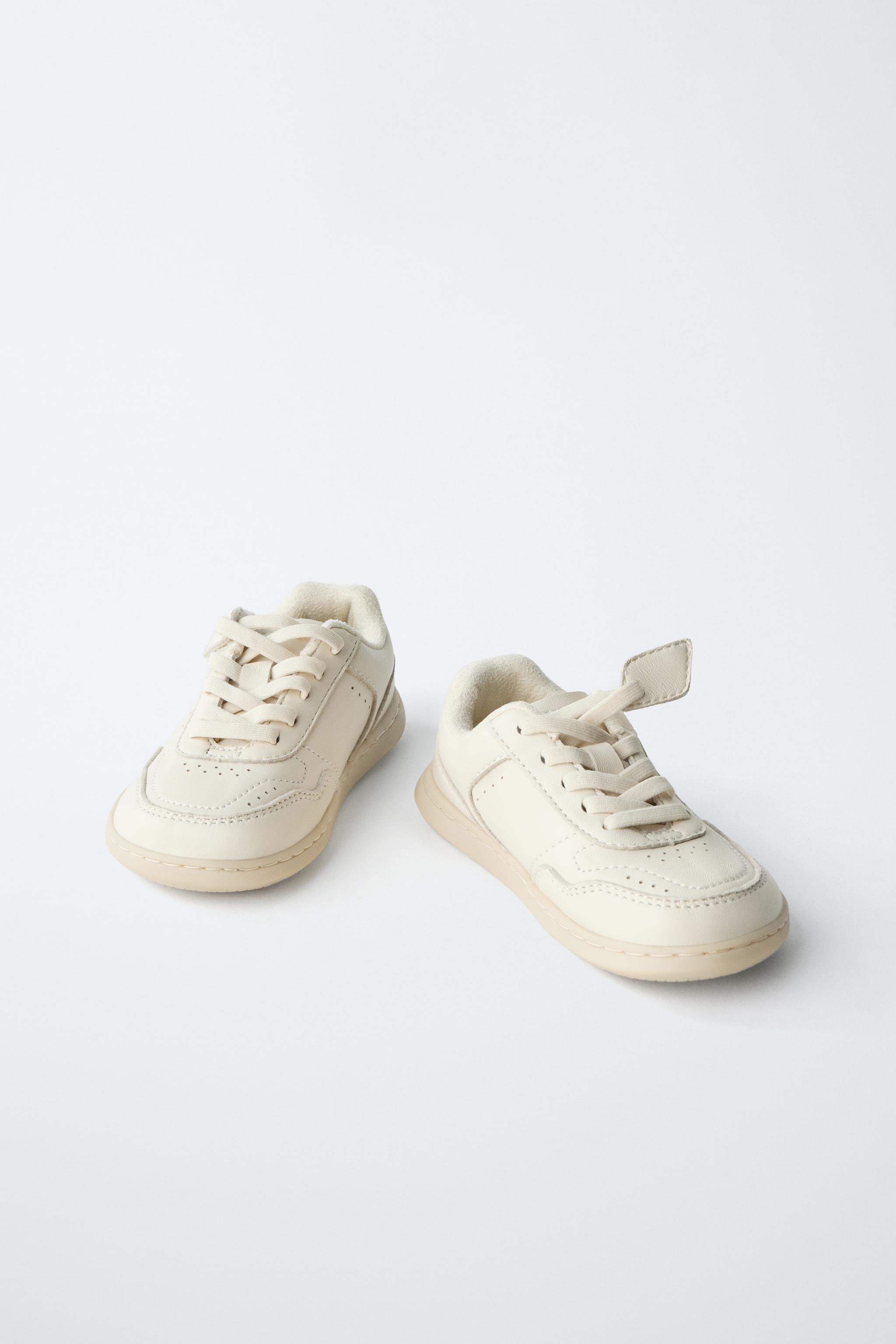 BASKET BAREFOOT EN CUIR